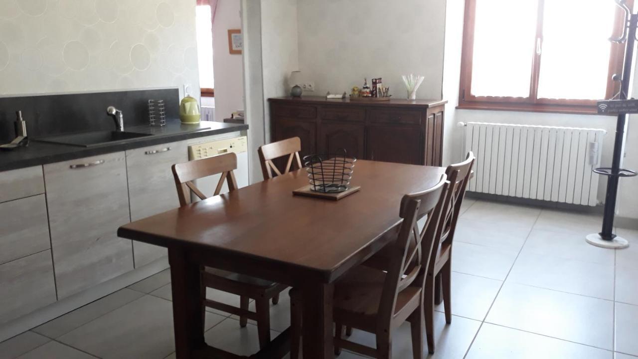 Gîte de La Saugiat Le Fied Esterno foto
