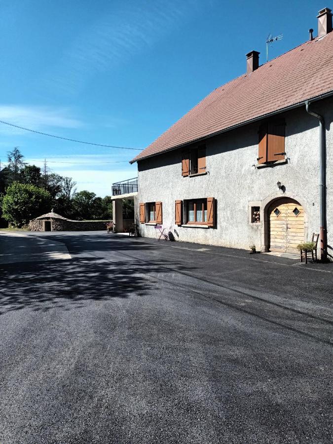 Gîte de La Saugiat Le Fied Esterno foto