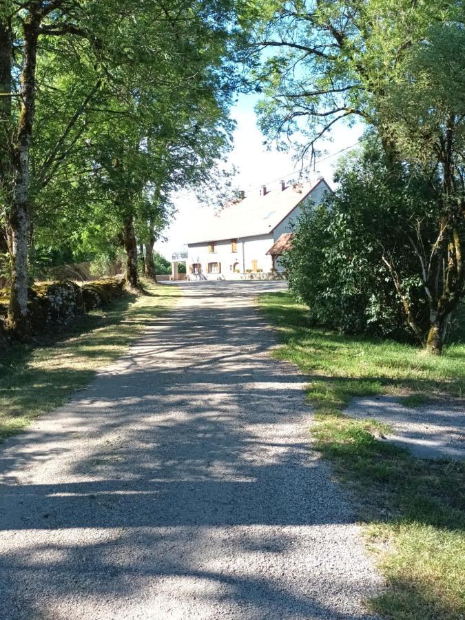 Gîte de La Saugiat Le Fied Esterno foto